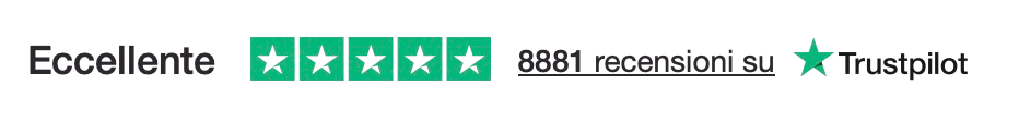 Eccellente Trustpilot Fiscozen